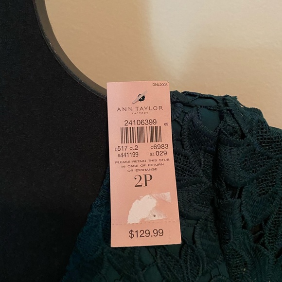 Dress (Ann Taylor) - Picture 2 of 3